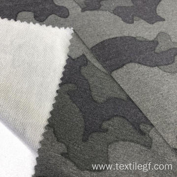 Viscose Terry Fabric (Camo)